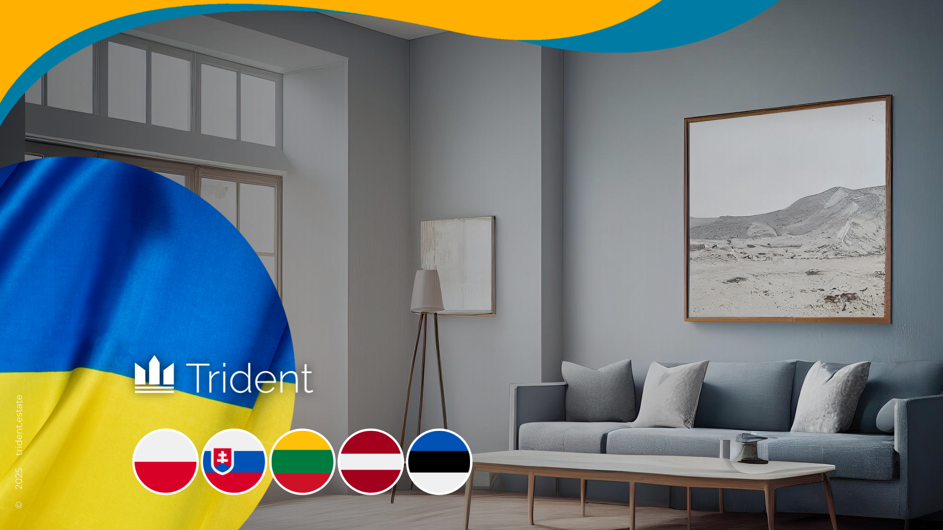 Comparison of Real Estate in Ukraine and Northeastern Europe