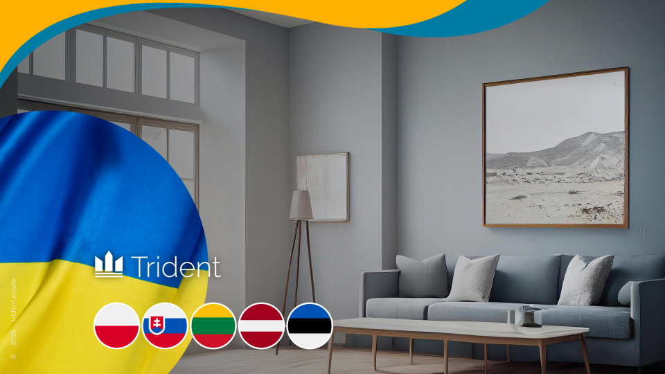 Comparison of Real Estate in Ukraine and Northeastern Europe